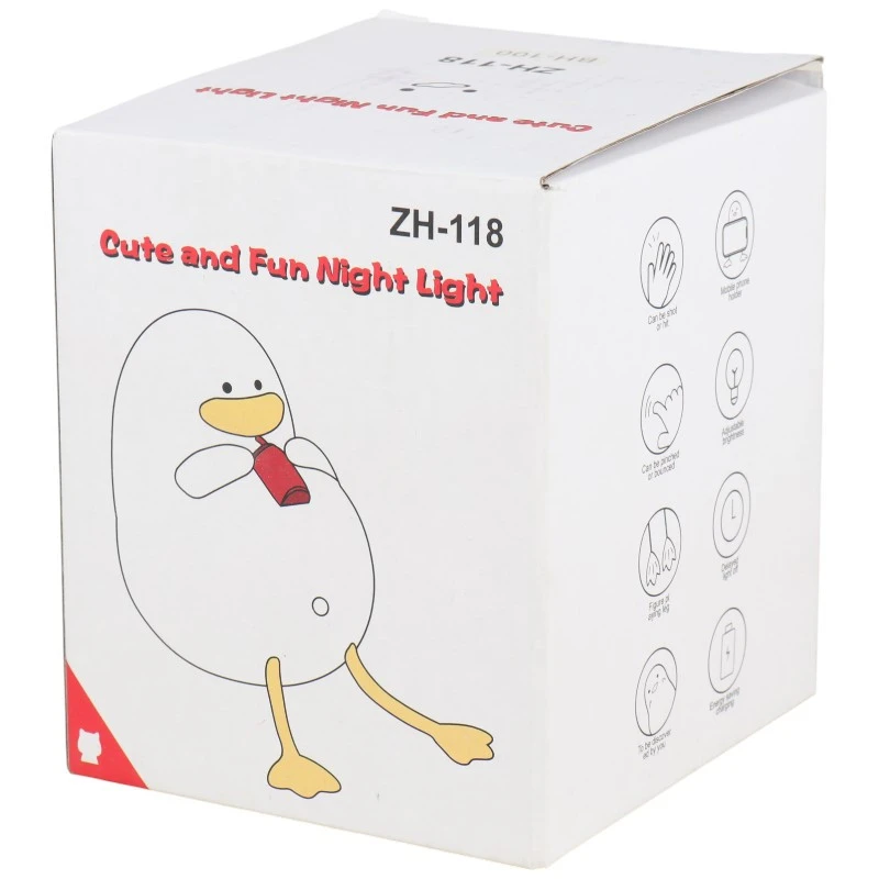چراغ خواب طرح اردک ZH-118