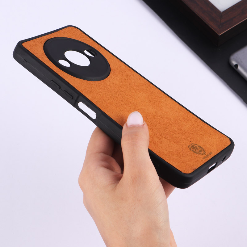 قاب چرمی Golden Lion شیائومی Redmi A3 / A3X محافظ لنزدار