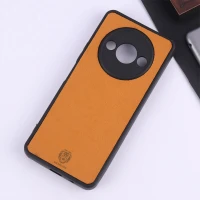 قاب چرمی Golden Lion شیائومی Redmi A3 / A3X محافظ لنزدار