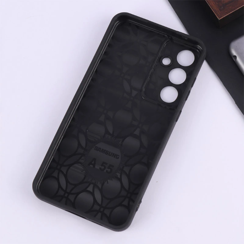 قاب چرمی Golden Lion سامسونگ Galaxy A55 محافظ لنزدار