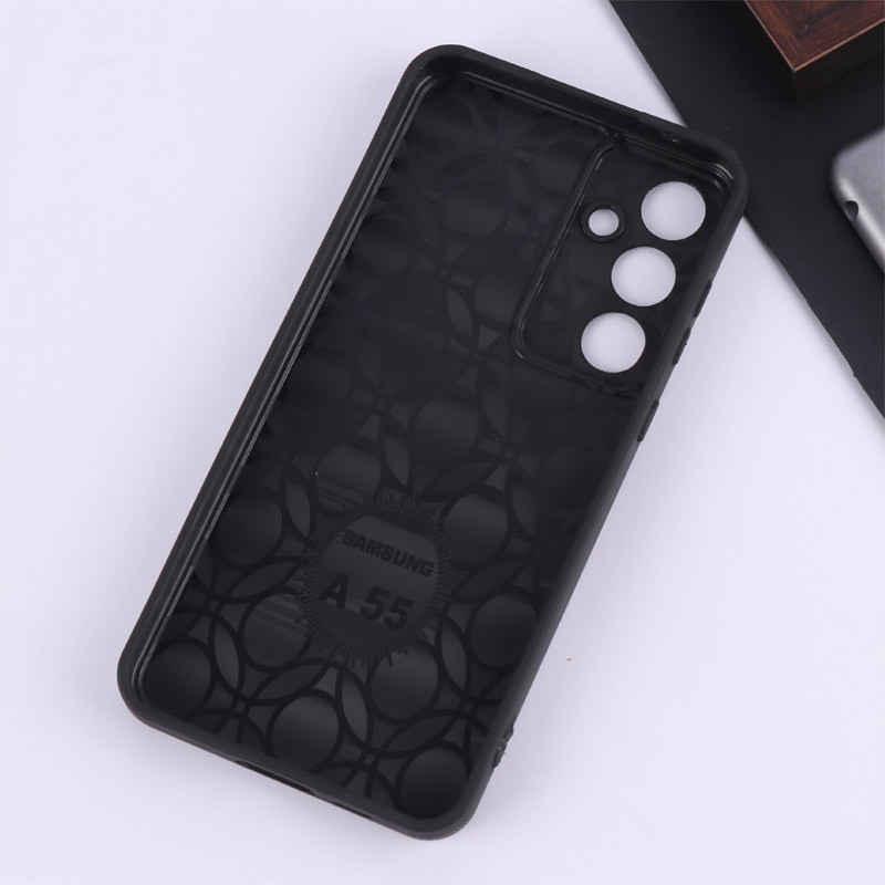 قاب چرمی Golden Lion سامسونگ Galaxy A55 محافظ لنزدار