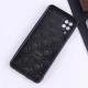 قاب چرمی Golden Lion سامسونگ Galaxy A12 / M12 محافظ لنزدار