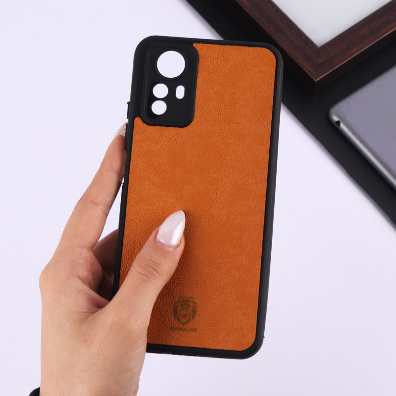 قاب چرمی Golden Lion شیائومی Redmi Note 12S محافظ لنزدار