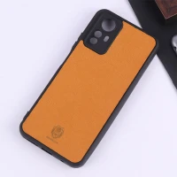 قاب چرمی Golden Lion شیائومی Redmi Note 12S محافظ لنزدار
