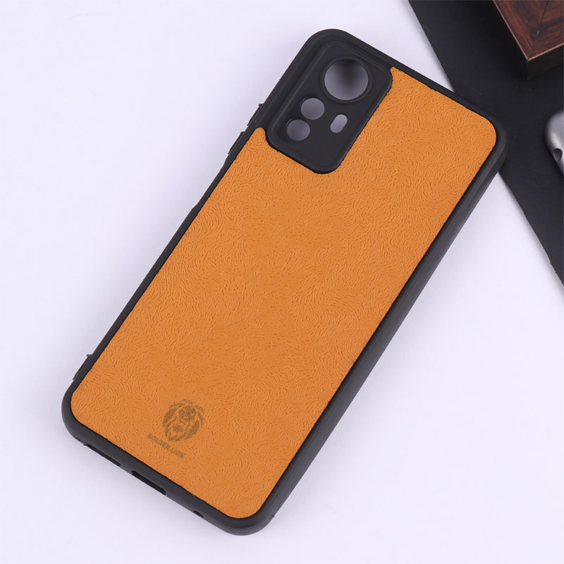 قاب چرمی Golden Lion شیائومی Redmi Note 12S محافظ لنزدار