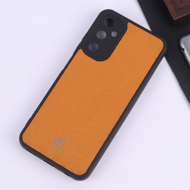 قاب چرمی Golden Lion سامسونگ Galaxy A05s محافظ لنزدار