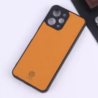 قاب چرمی Golden Lion شیائومی Redmi 12 محافظ لنزدار