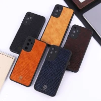 قاب چرمی پوست ماری Golden Lion سامسونگ Galaxy A05s محافظ لنزدار