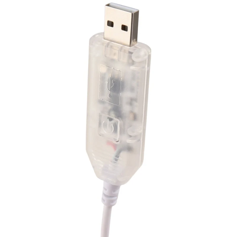 ریسه شلنگی بلوتوثی USB رنگی 3 متری