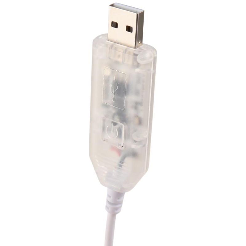 ریسه شلنگی بلوتوثی USB رنگی 3 متری