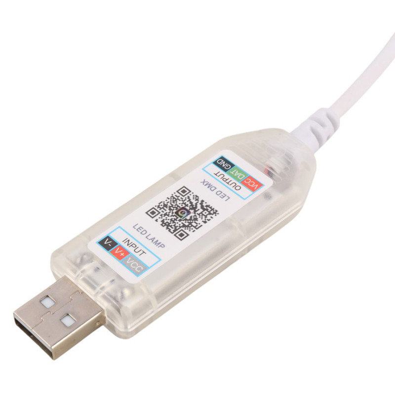 ریسه شلنگی بلوتوثی USB رنگی 3 متری