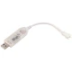 ریسه شلنگی بلوتوثی USB رنگی 3 متری