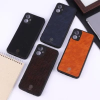 قاب چرمی پوست ماری Golden Lion سامسونگ Galaxy A06 محافظ لنزدار