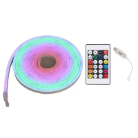 ریسه شلنگی بلوتوثی USB رنگی 3 متری