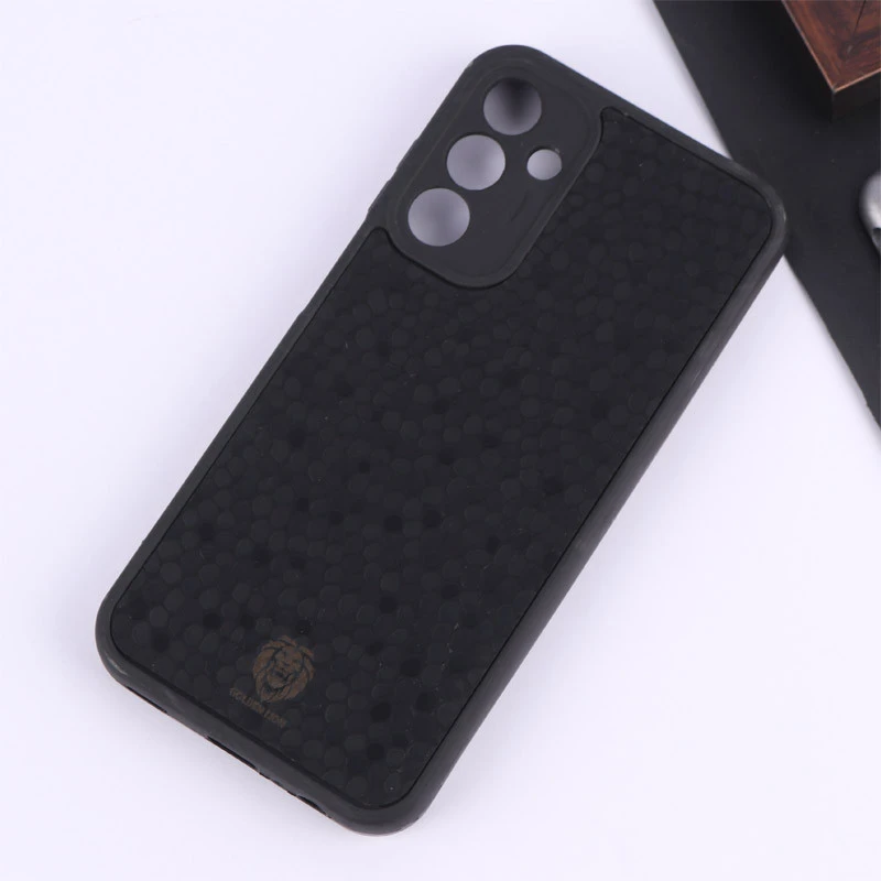 قاب چرمی پوست ماری Golden Lion سامسونگ Galaxy A15 محافظ لنزدار
