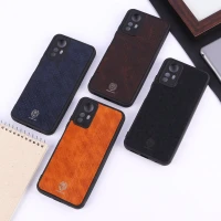 قاب چرمی پوست ماری Golden Lion شیائومی Redmi Note 12S محافظ لنزدار