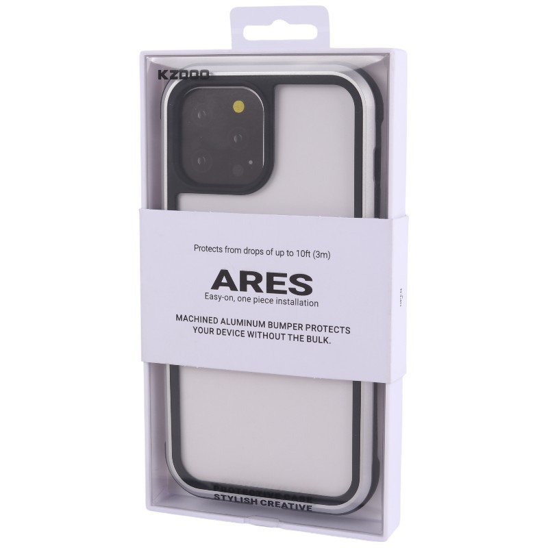 قاب ضد ضربه پشت شفاف K.doo Ares آیفون iPhone 13 Pro Max