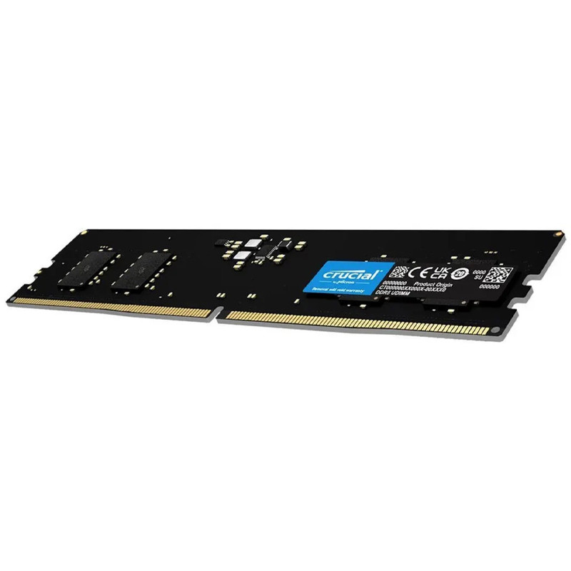 رم کامپیوتر Crucial DDR5 8GB 5600Mhz CL46 Single