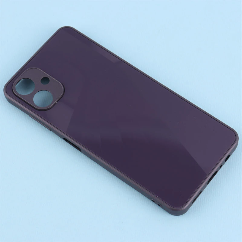 قاب PVD لیزری سه بعدی سامسونگ Galaxy A06 محافظ لنزدار