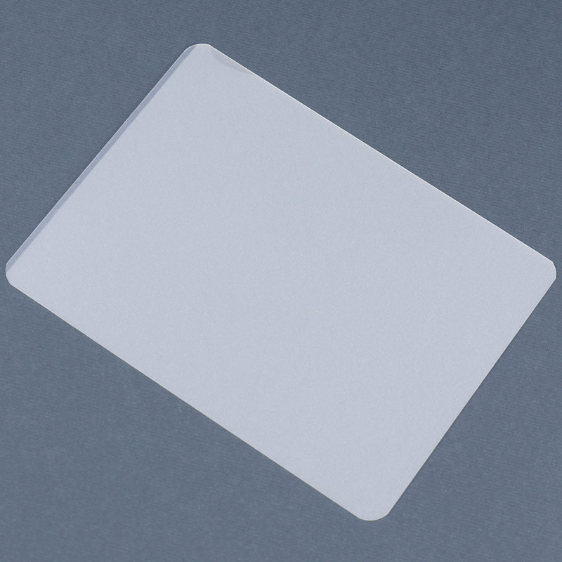 طلق پرس شفاف 125 میکرون Mega 90*120mm بسته 100 عددی