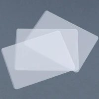طلق پرس شفاف 125 میکرون Mega 80*110mm بسته 100 عددی