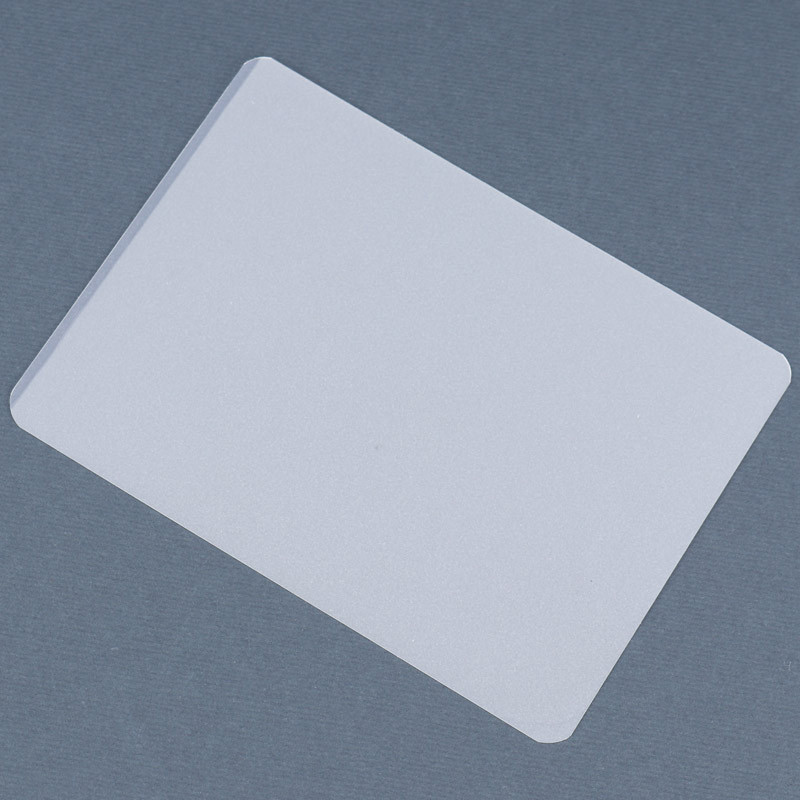 طلق پرس شفاف 125 میکرون Mega 80*110mm بسته 100 عددی