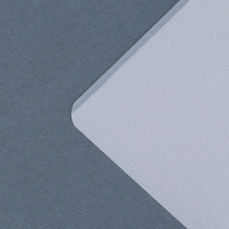 طلق پرس شفاف 125 میکرون Mega 80*110mm بسته 100 عددی