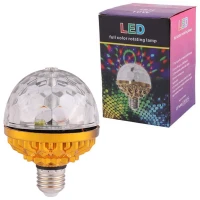 لامپ رقص نور LED Full Color 10W E27
