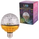 لامپ رقص نور LED Full Color 10W E27