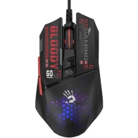موس گیمینگ بلادی W60 max mini