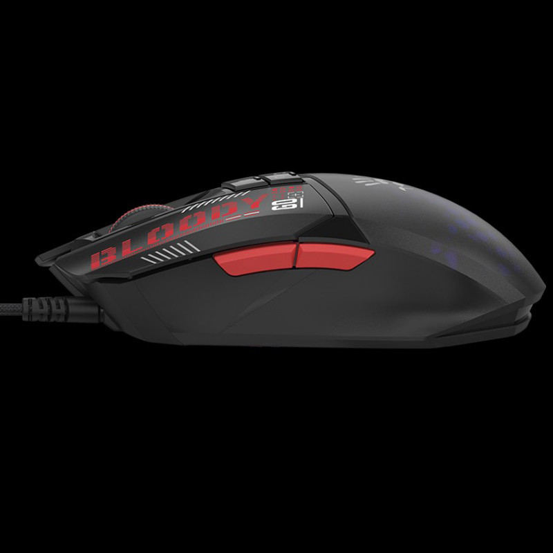 موس گیمینگ بلادی W60 max mini