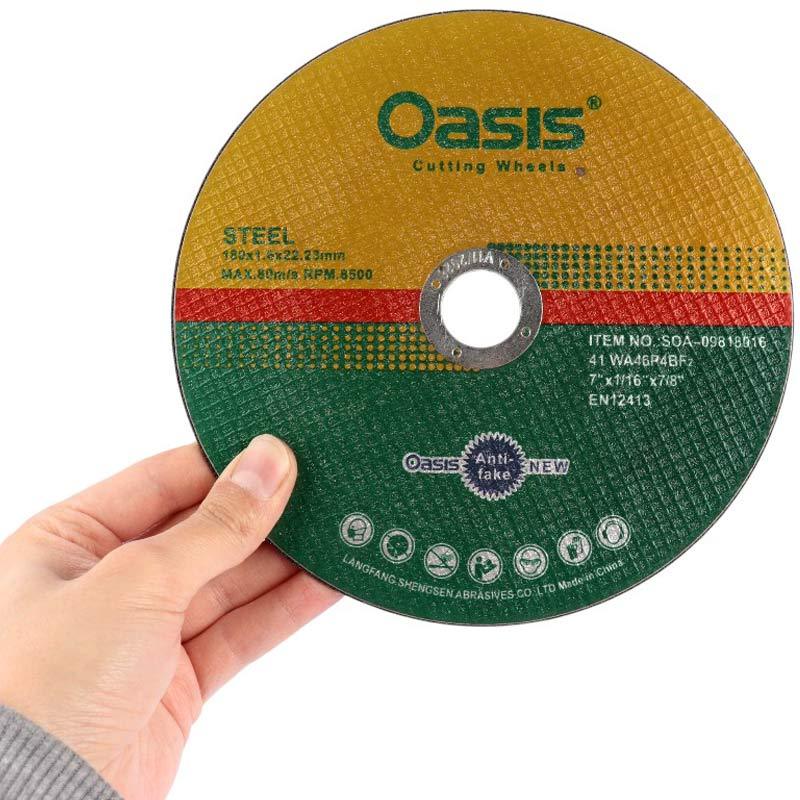 صفحه برش استیل اوسیس Oasis 180mm