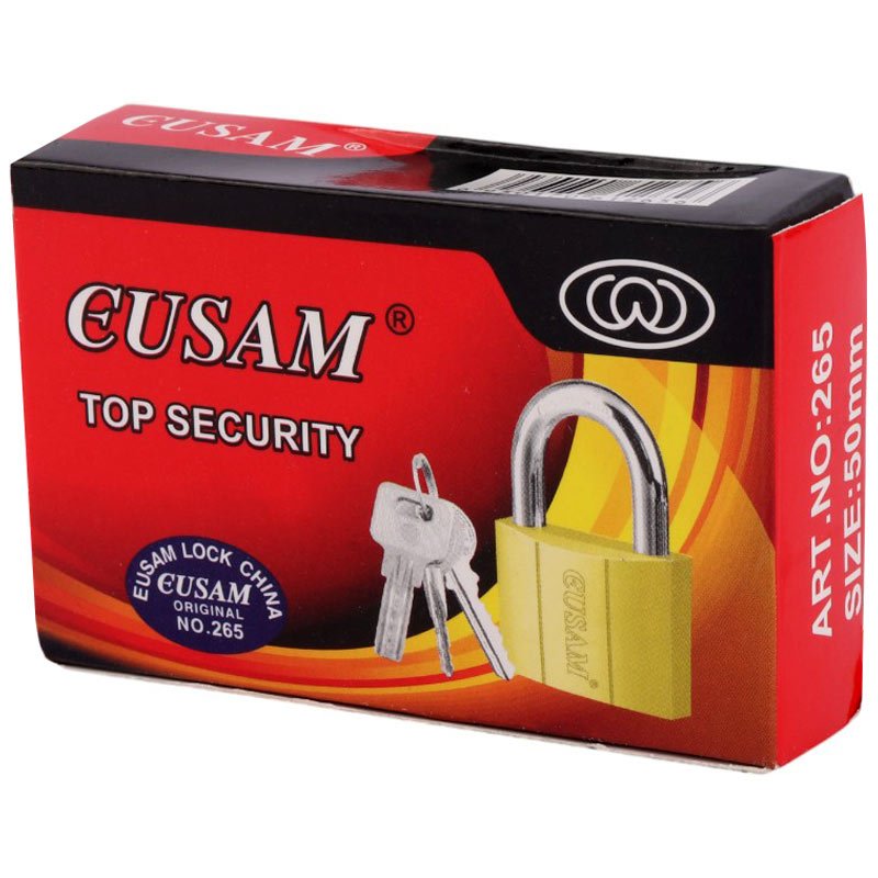 قفل آویز ایوسام Eusam 50mm