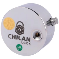 قفل کتابی گرد چیلان Chilan 80mm