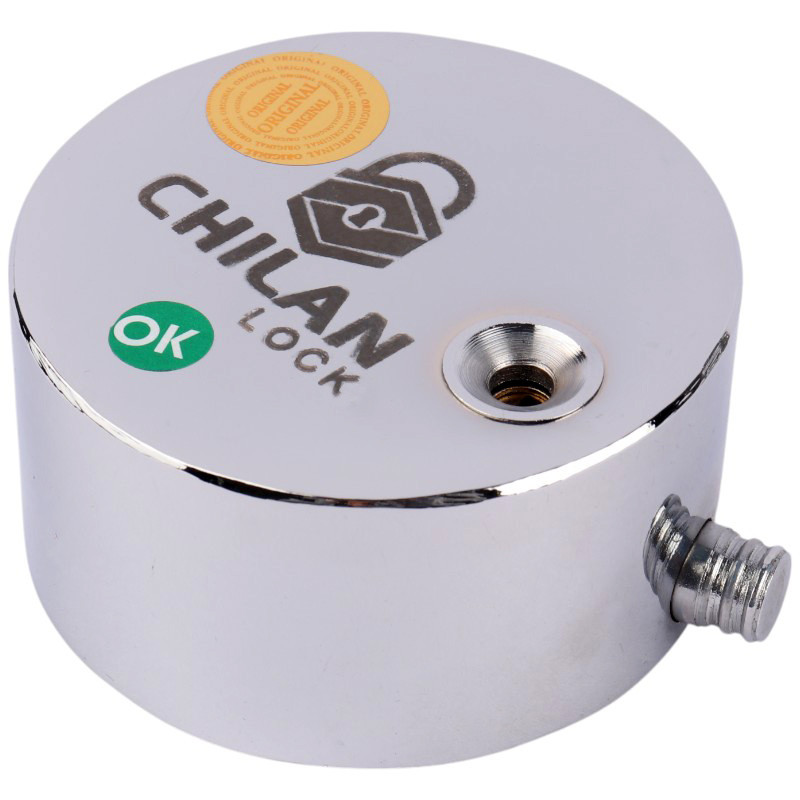 قفل کتابی گرد چیلان Chilan 80mm