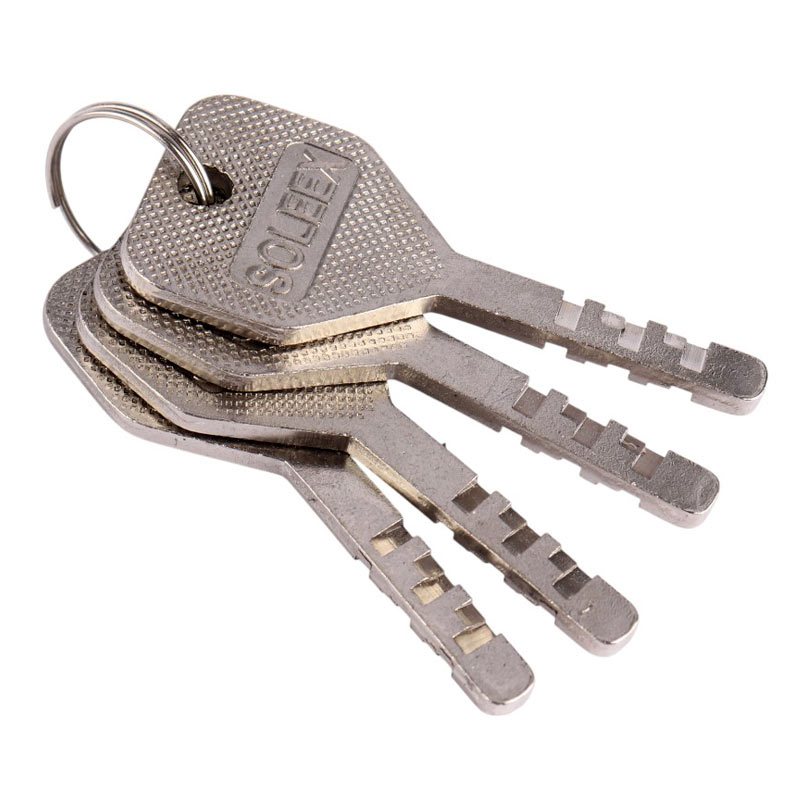 قفل کتابی گرد چیلان Chilan 80mm