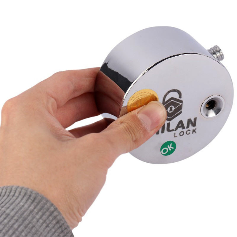 قفل کتابی گرد چیلان Chilan 80mm