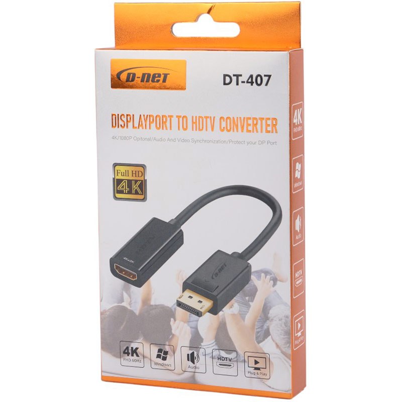 تبدیل Display به HDMI دی نت DT-407