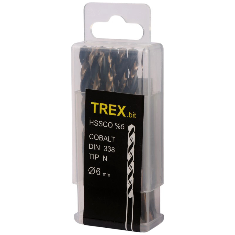 مته الماسه Trex 6*93mm بسته 10 عددی
