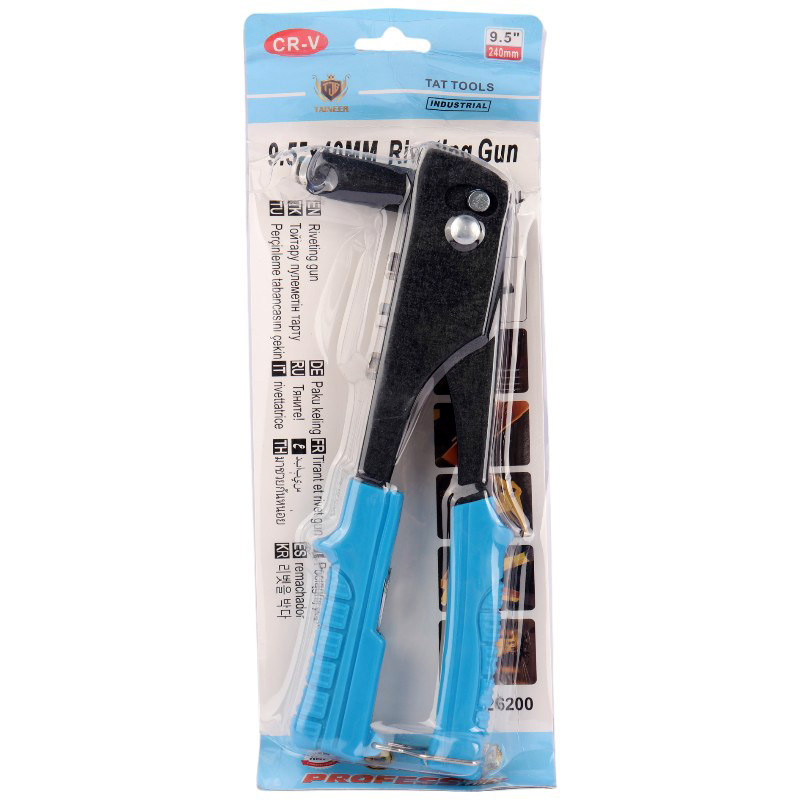 انبر پرچ دستی "Tat Tools CR-V 9.5