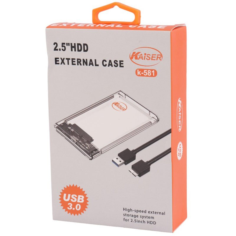 باکس هارد 2.5 اینچی HDD کایزر K-581