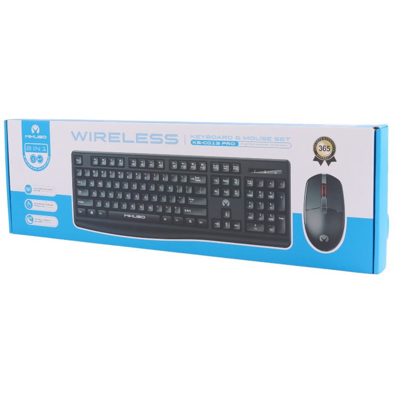 کیبورد و موس بی سیم میکوسو KB-CO13 Pro