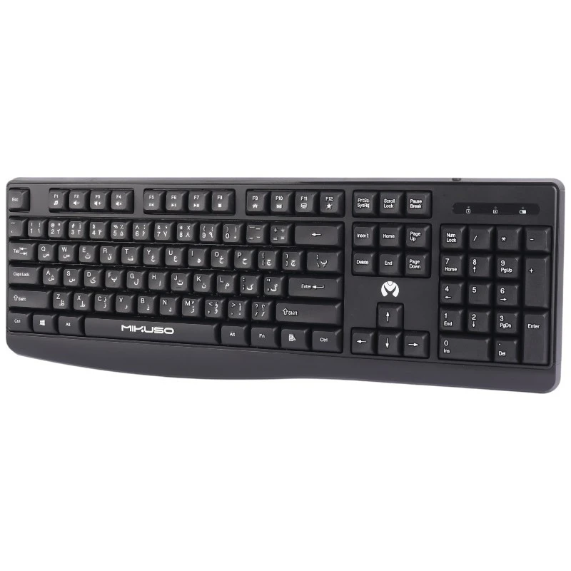 کیبورد و موس بی سیم میکوسو KB-CO13 Pro