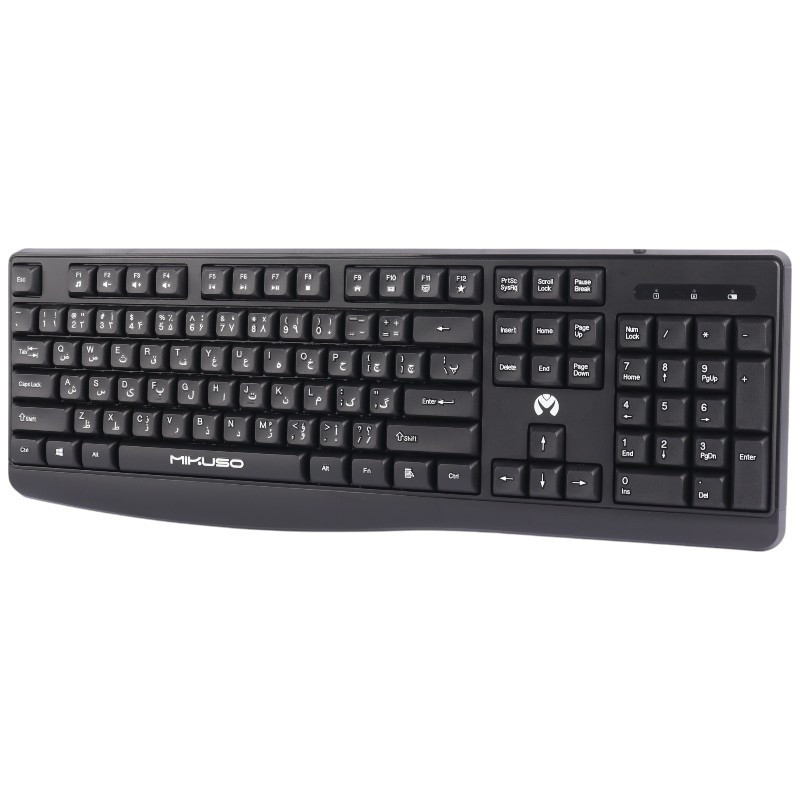 کیبورد و موس بی سیم میکوسو KB-CO13 Pro