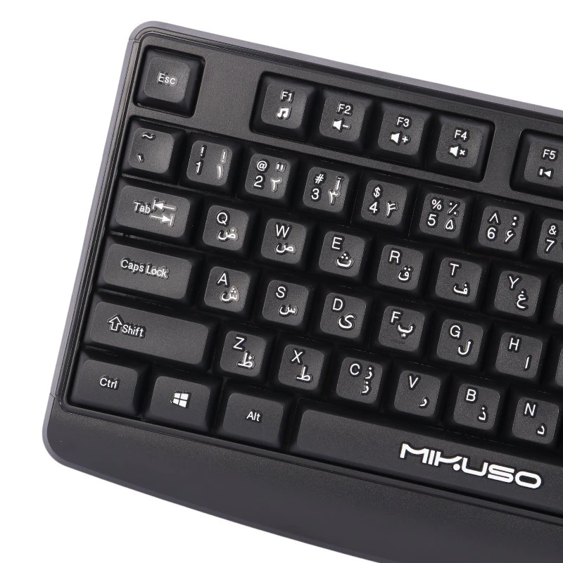 کیبورد و موس بی سیم میکوسو KB-CO13 Pro