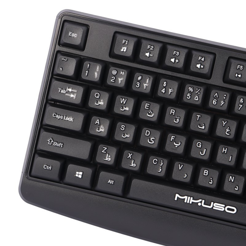 کیبورد و موس بی سیم میکوسو KB-CO13 Pro