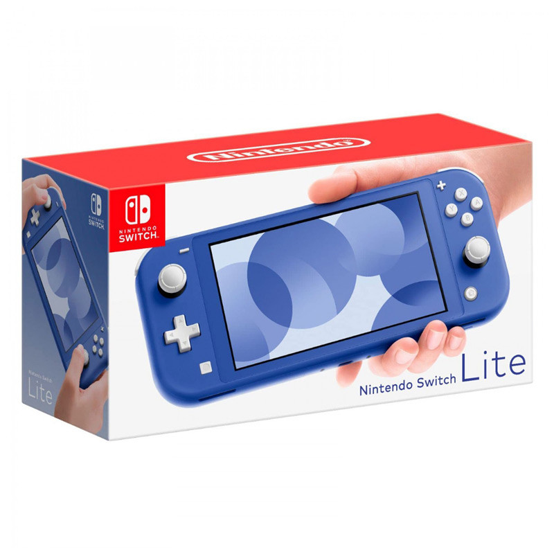 کنسول بازی نینتندو Nintendo Switch Lite Blue 4GB 32GB