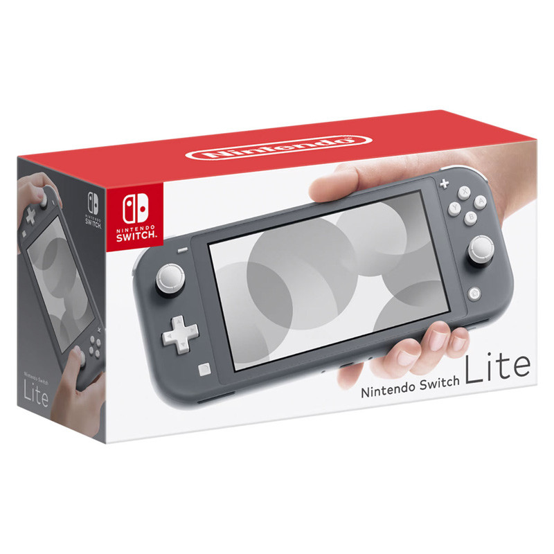 کنسول بازی نینتندو Nintendo Switch Lite Gray 4GB 32GB