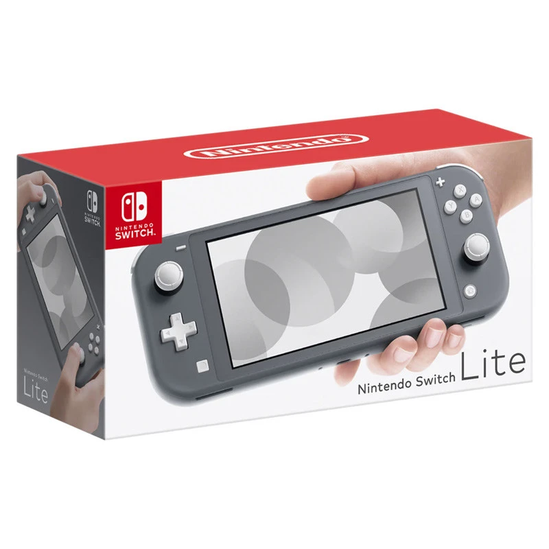 کنسول بازی نینتندو Nintendo Switch Lite Gray 4GB 32GB