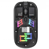 موس بی سیم فشن XWD118 M08 RGB